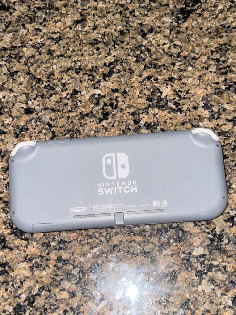 Handheld Gaming Console - Gray Nintendo Switch Lite Video Game System